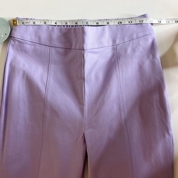 NWT Hill House The‎ Claire Pant in Lavender Sz S Colorful Preppy Office Career - Picture 12 of 15